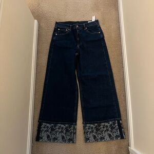 GAP Women's High Rise Jeans - Indigo